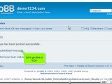 Reply to an existing topic in phpBB by VodaHost.com web hosting