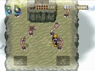 Alundra [61] "Cauchemar d'Elene 4"