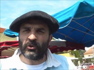 interviews des producteurs au marché du 25 avril