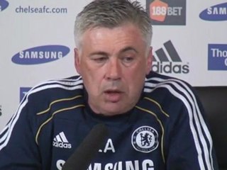 Ancelotti shows fighting spirit