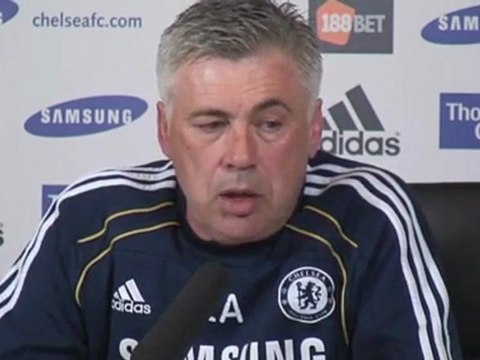 Ancelotti shows fighting spirit