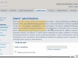 Manage user permissions in phpBB by VodaHost.com web hosting