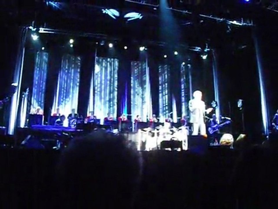 Toujours un coin qui me rappelle début Eddy Mitchell Palais des Sports 27 04 2011