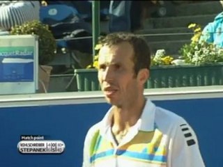 Stepanek destroys Kohlschreiber