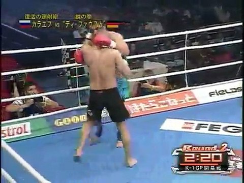 Ruslan Karaevf vs Chalid De Faust Arrab