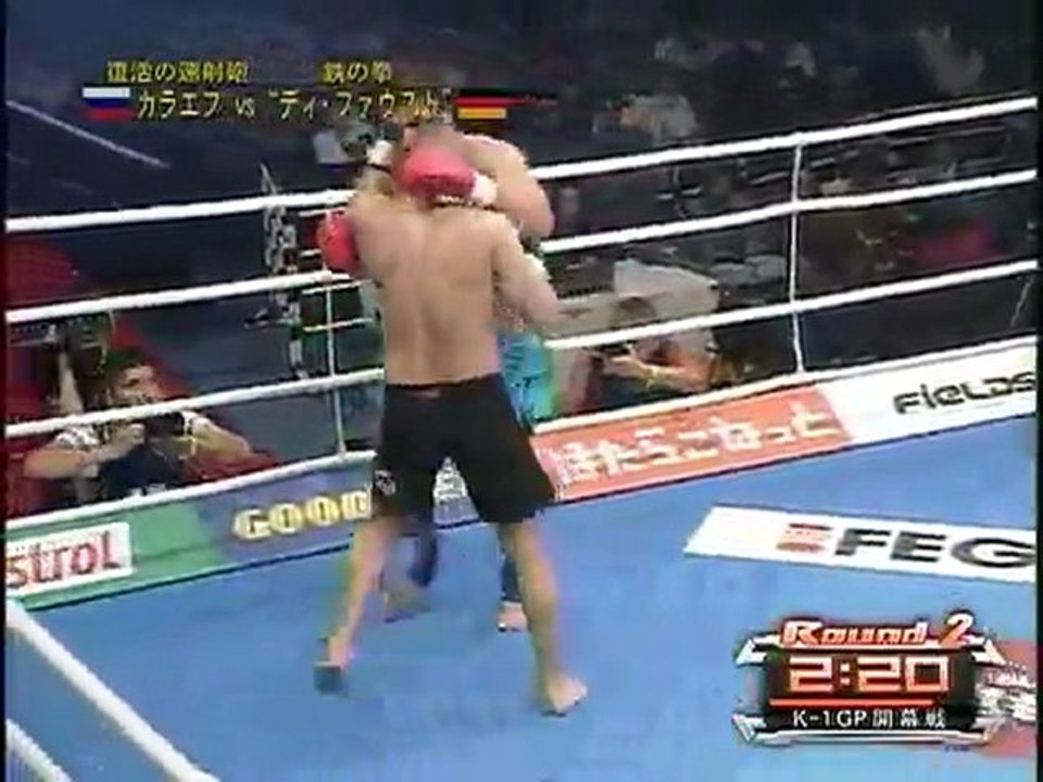 Ruslan Karaevf vs Chalid De Faust Arrab