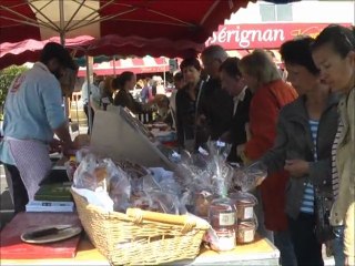 Marché de producteurs - ambiance