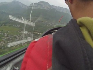 tour de piste en ask13 à challes