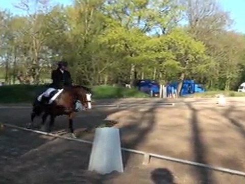 Macha et Alexandra Club 3 prélim Bonnelles