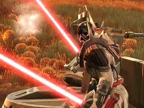SWtOR: L'évolution du Guerrier Sith