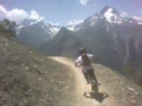 descente piste du diable 07-2010