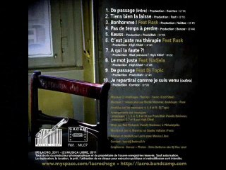 Lacro : Bonhomme Feat. Rask ( Prod by Nahtee )