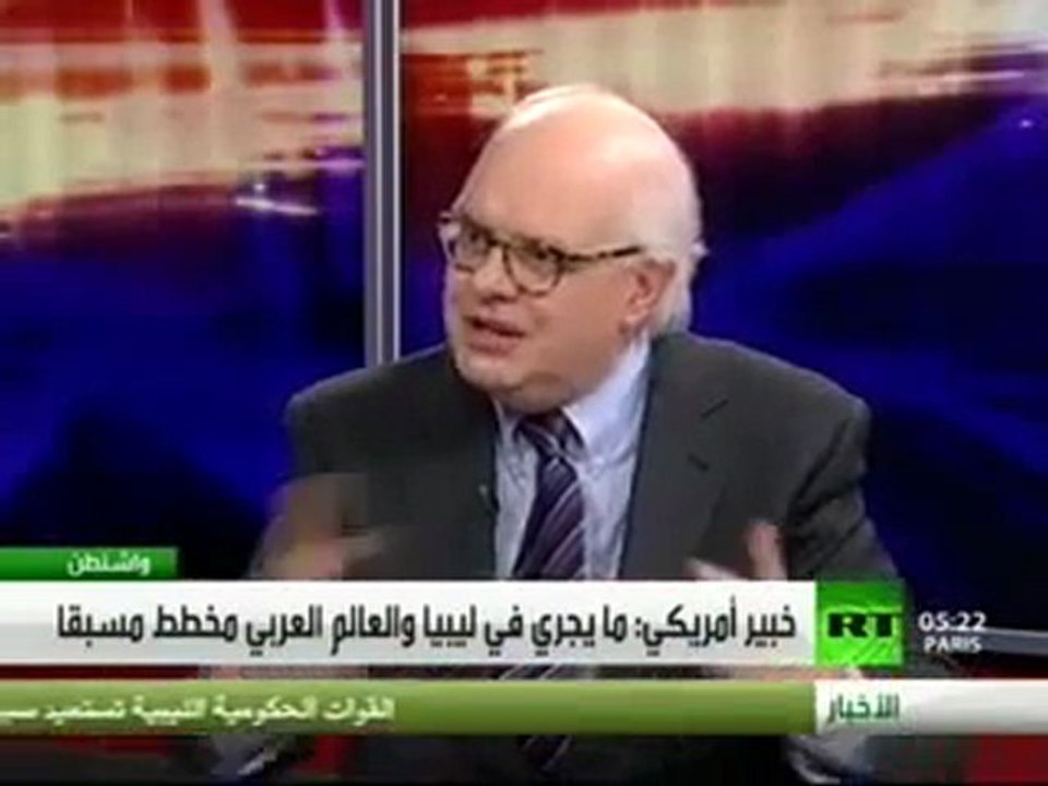 الثورات العربية: ما يجري في العالم العربي مخطط له مسبقاً وأدواته المتطرفين السلفيين