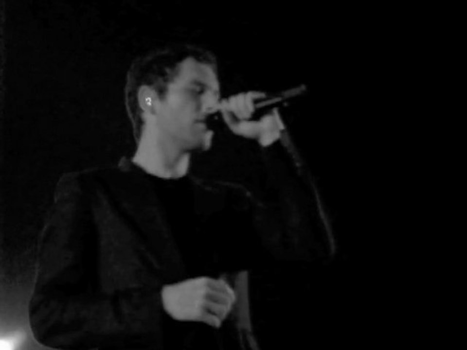 AaRON - Désert - Folies Bergère - 12.11.08