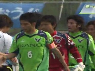 ガイナーレ鳥取　ホーム初戦 引き分ける