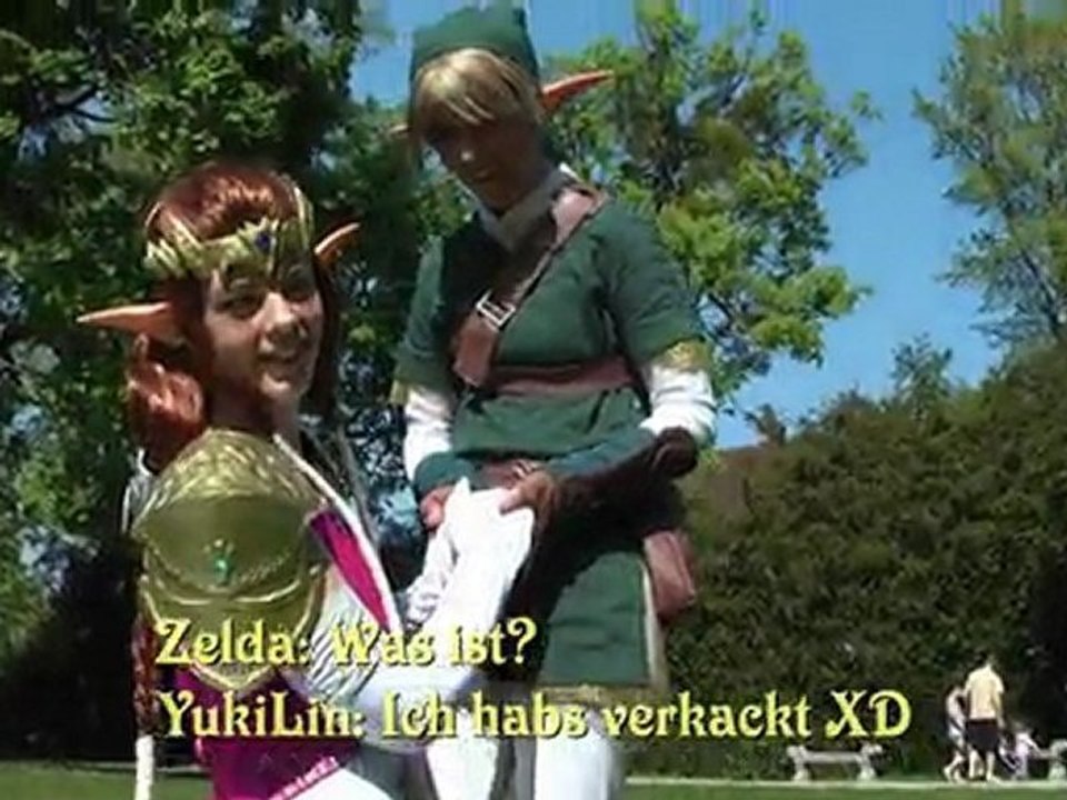 Making of :The Legend of Zelda CMV