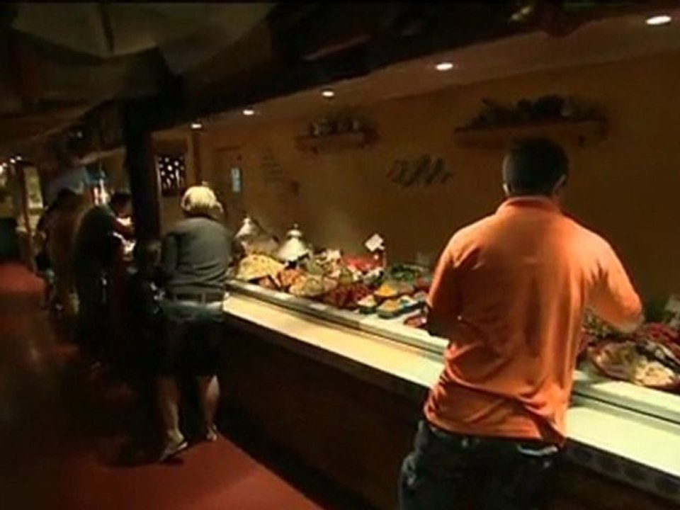 Disneyland Paris - Agrabah Cafe