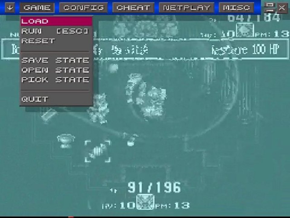OneShot de Seiken Densetsu 3 (Echec) Partie 10/12