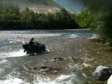 traversée du breda en quad