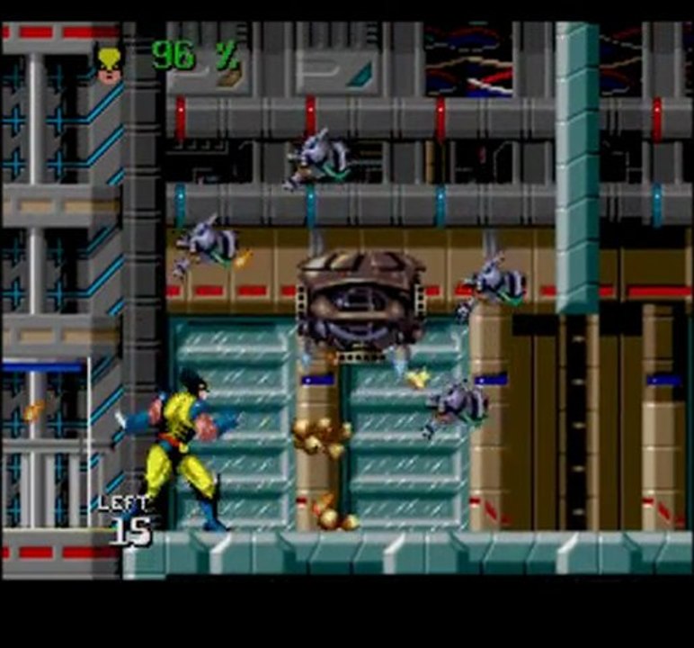 Wolverine Adamantium Rage