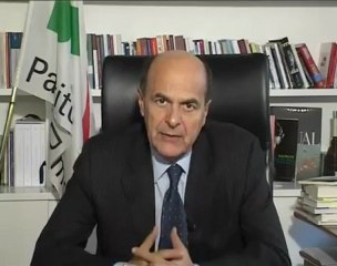 Bersani - Il messaggio del Primo Maggio