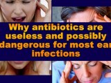 adult ear infections - infant ear infection - middle ear infection