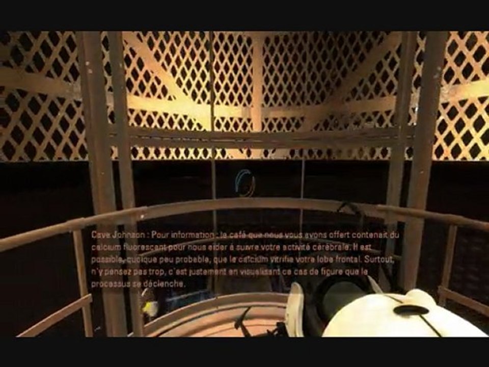 Portal 2 Frapsoluce pt.6: Chute