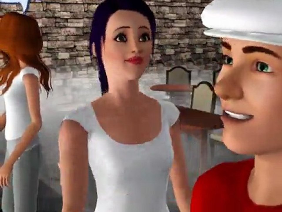 Grup Hepsi - 4 peynirli Pizza - Sims 3