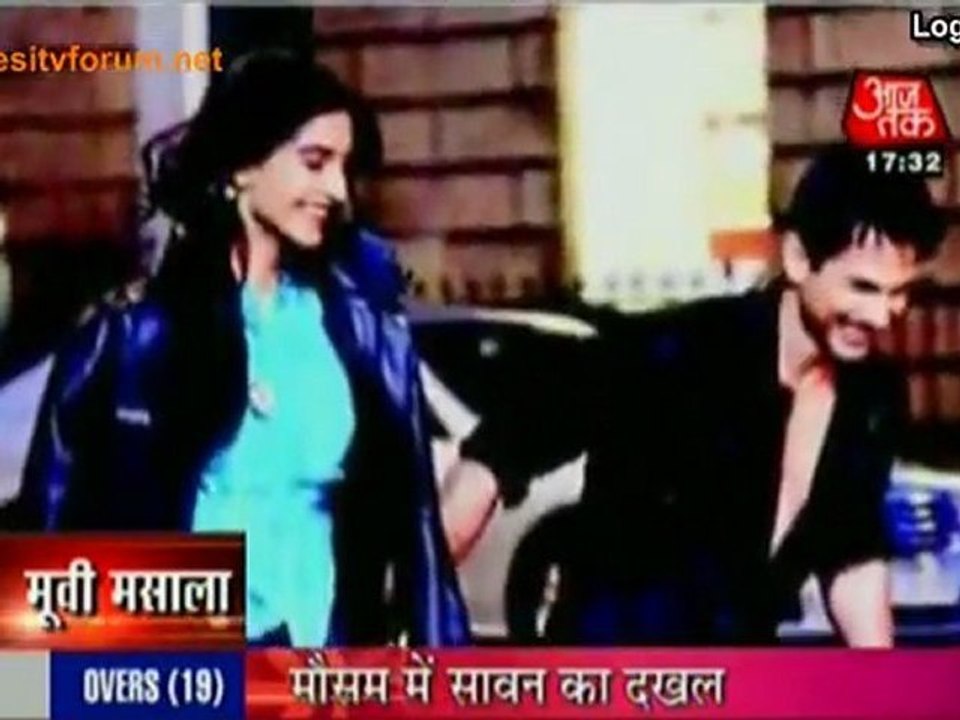 Sonam & Shahid Ka Barish Song