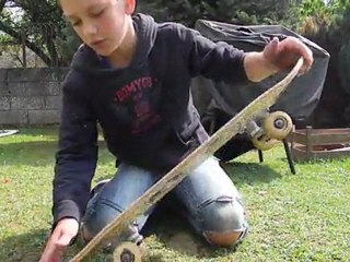 comment placer ses pied  pour un ollie; shove it; kikflip