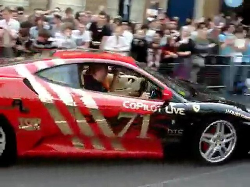Gumball 3000, Start of Rally!