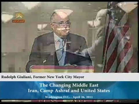 Washington Conference on Iran, Camp Ashraf and th