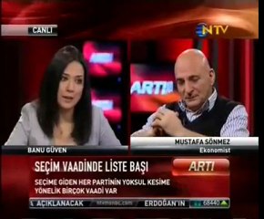 Banu Güven'le NTV'de Sohbet 1