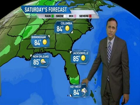 Southeast Forecast - 04/30/2011