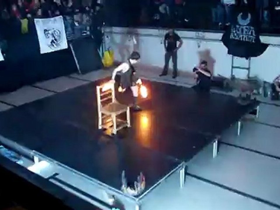 les maitres du feu montreal 2011