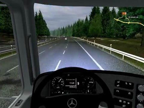 [E]uro [T]ruck [S]imulator [immorTaL] Mercedes - Benz Axor + Wielton Pilot Dorse