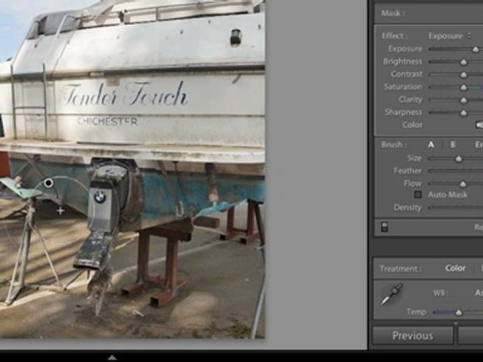 PW165 - Tutorial 22, Chapter 1 - Tender Touch