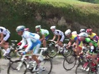6é étape du Tour de Bretagne 2011 - Montée du Losser