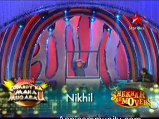 Comedy Ka Maha Muqabala [Episode 11] 30 April 2011 pt3