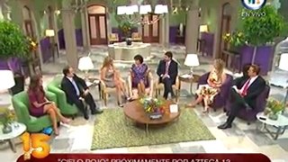 Entrevista Edith Gonzalez y Mauricio Islas en Ventaneando ''Cielo Rojo''