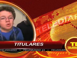 Telediario con Fiorela Papapietro 04/19/2011