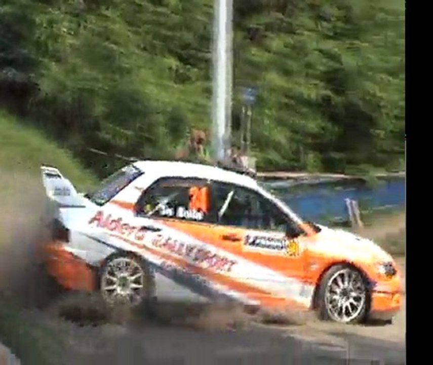 rallye wallonie 2011