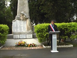 Cérémonie du Souvenir de la Déportation - Discours