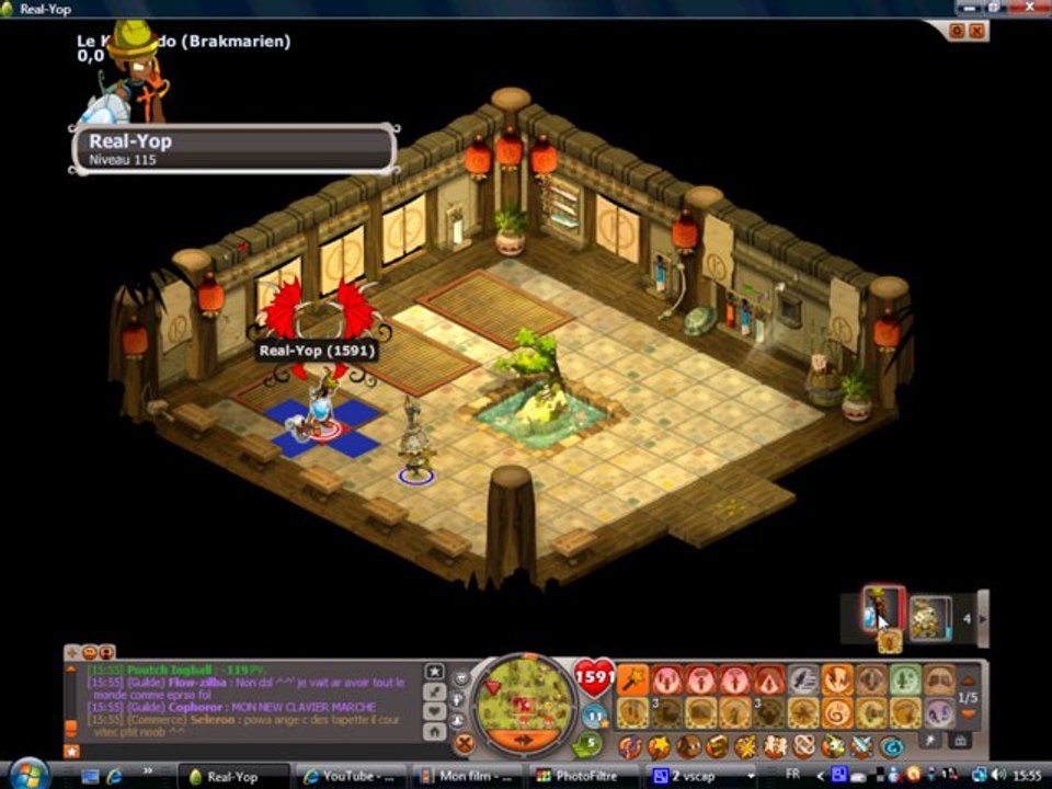 [Dofus] Real-Yop. Iop feu lvl 115 grade 8