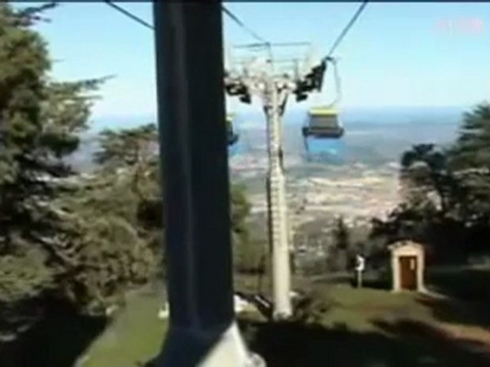 Telépherique chréa blida