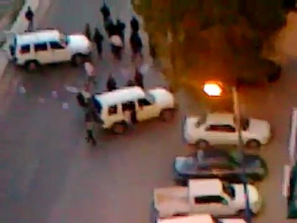 الثورة السورية: الطبيعة التخريبية لمتظاهري اللاذقية "السلميين" بكل معنى الكلمة