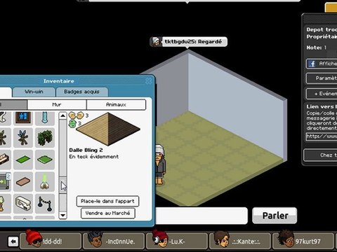 Pour emplier des mobis
