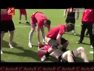 Antrenmanda Eşek Şakası