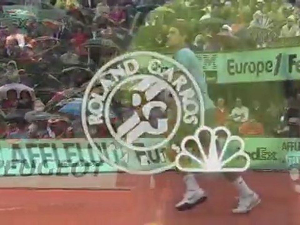 part 11 Roland Garros 2009 Final Federer vs Soderling Full Match HD