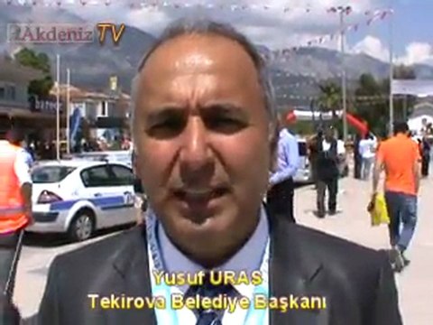 47. CUMHURBAŞKANLIĞI TÜRKİYE BİSİKLET TURU 7. ETABI TEKİROVA'DAN START ALDI.
